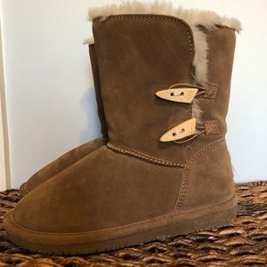 Brown Bearpaw Boots